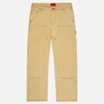 Fugazi Washed Double Knee Work Pant Tan